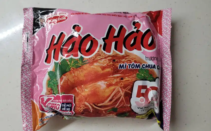 베트남 하오하오 라면