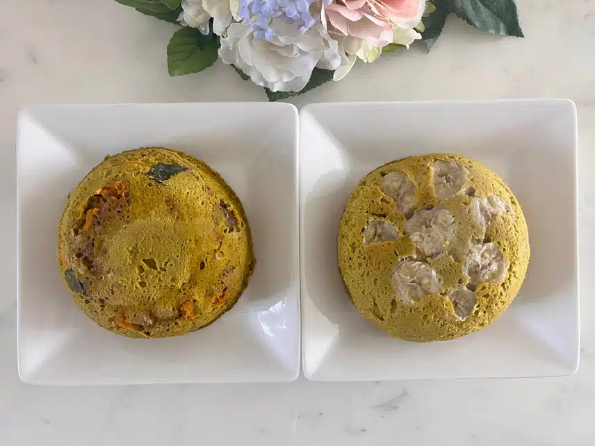 🎃단호박 케이크 🧁🧁 두개 완성🍌