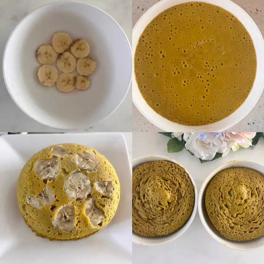 🎃단호박 케이크 🧁🧁 두개 완성🍌