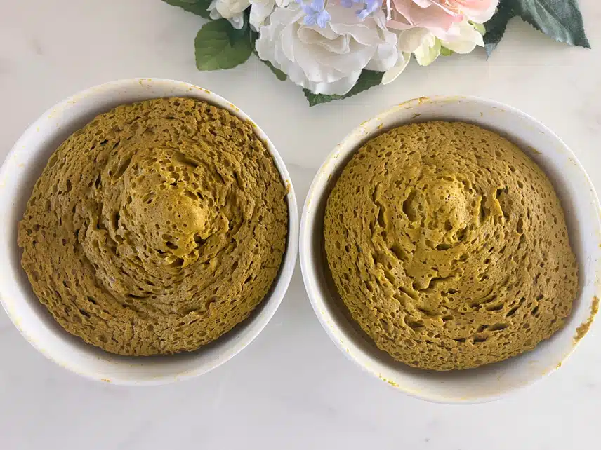🎃단호박 케이크 🧁🧁 두개 완성🍌