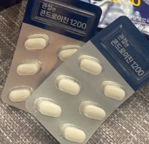 관절 영양제는 뭐니뭐니해도 콘드로이친 영양제!!