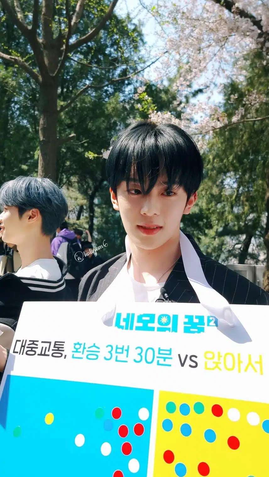 너무 잘생겨서 보자마자 이름외웟던 남돌ㅋㅋ