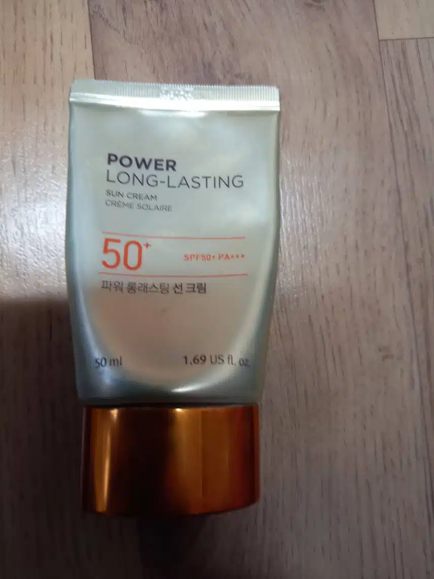 선크림으로 자외선 차단