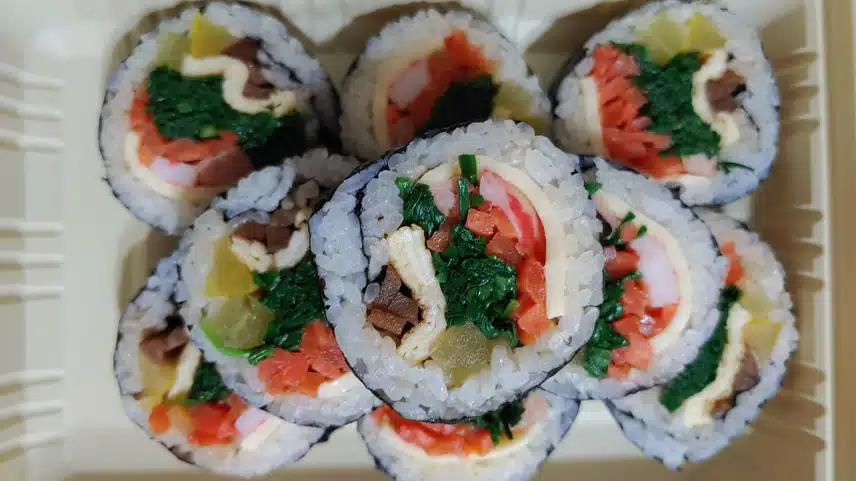 엄마 아침과 점심