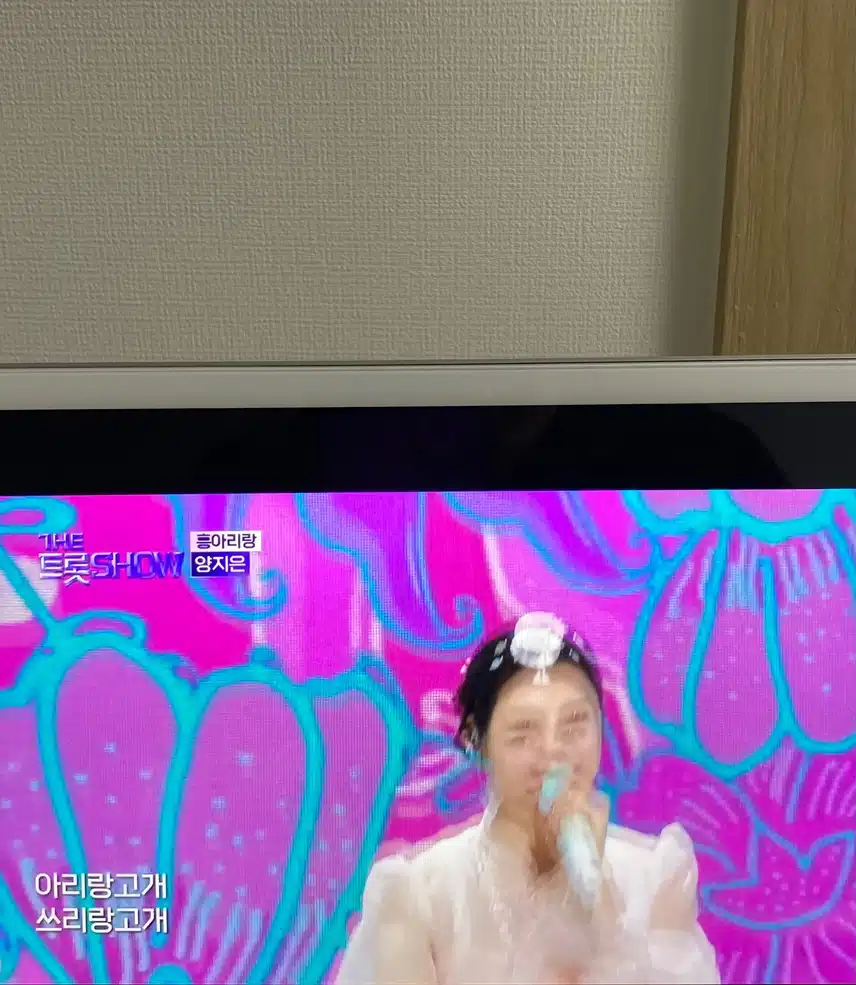 양지은님 흥아리랑 시청인증!!