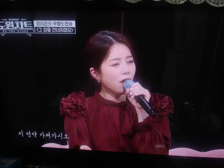 양지은님 봤어요