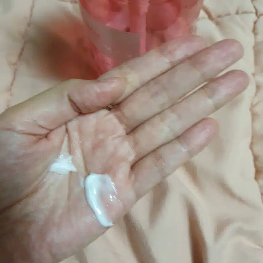 화이트머스크향 바디로션