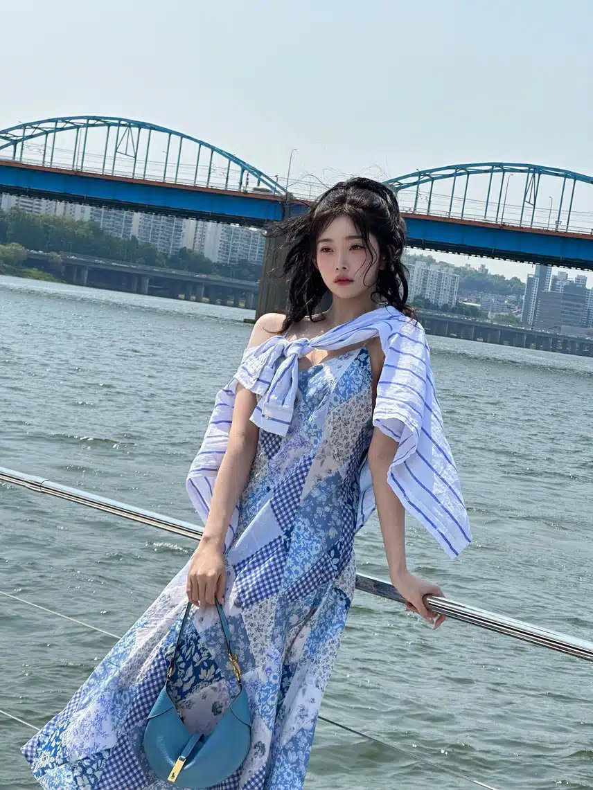 폴로x츠키 너무 아름다워요