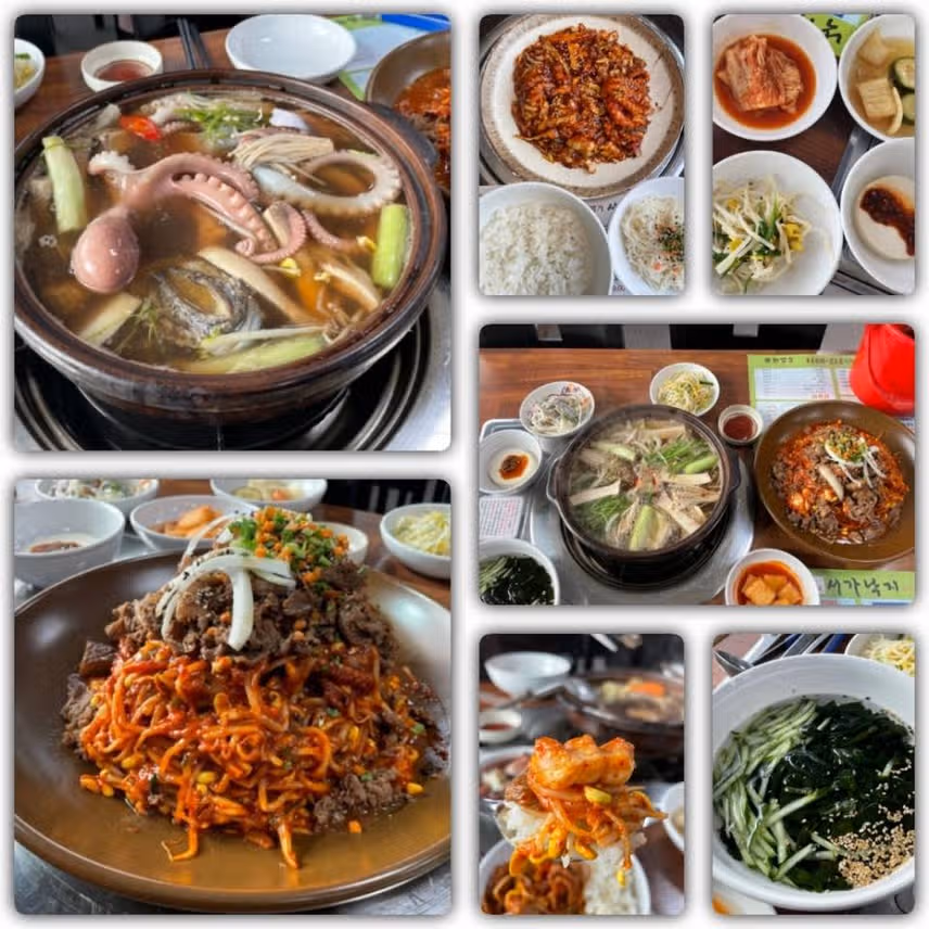 맛집 서가낙지 여의반월점을 소개합니다.