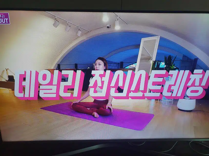 나의 유산소운동 요가