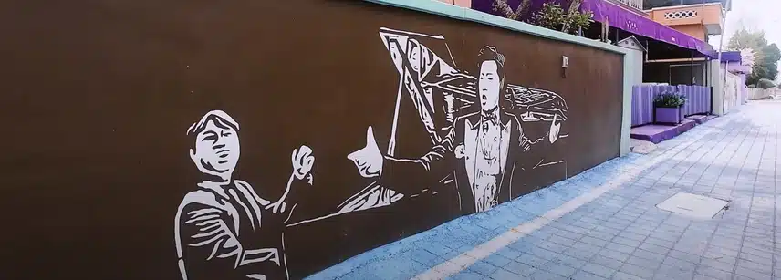 김호중 가수 김천 소리길 너무너무 아름답고 멋집니다. 