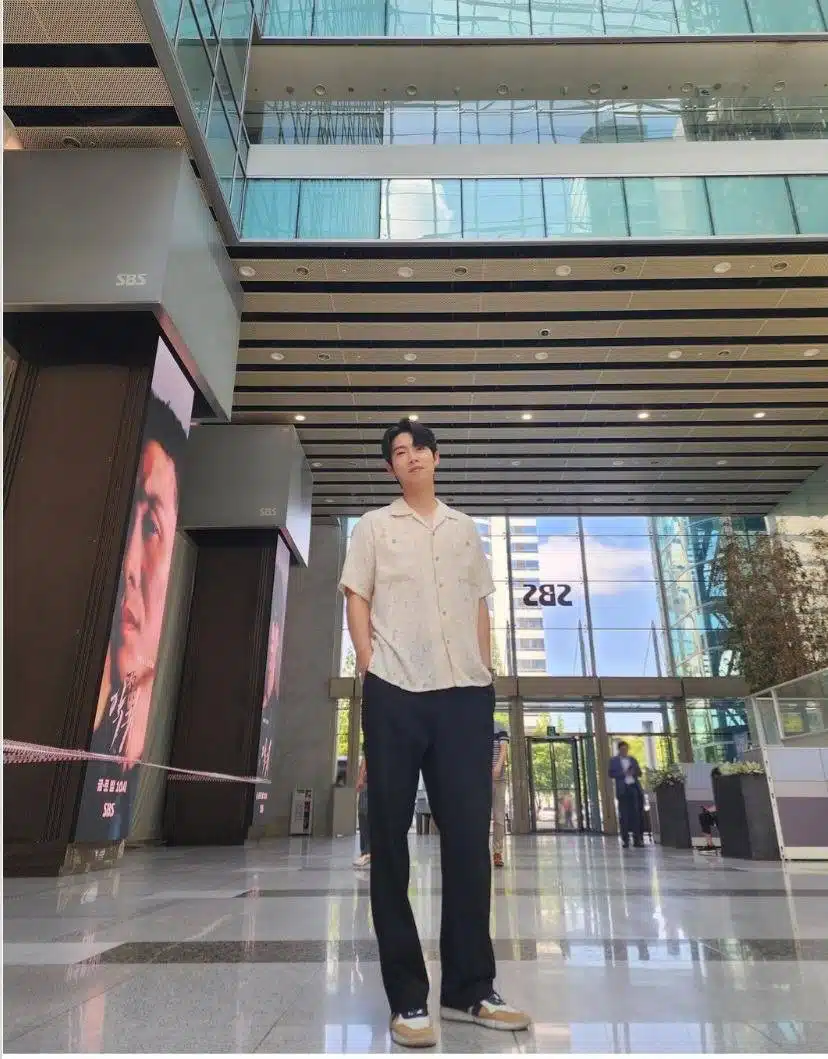 태진님 이 멋진 기럭지 어쩜좋아