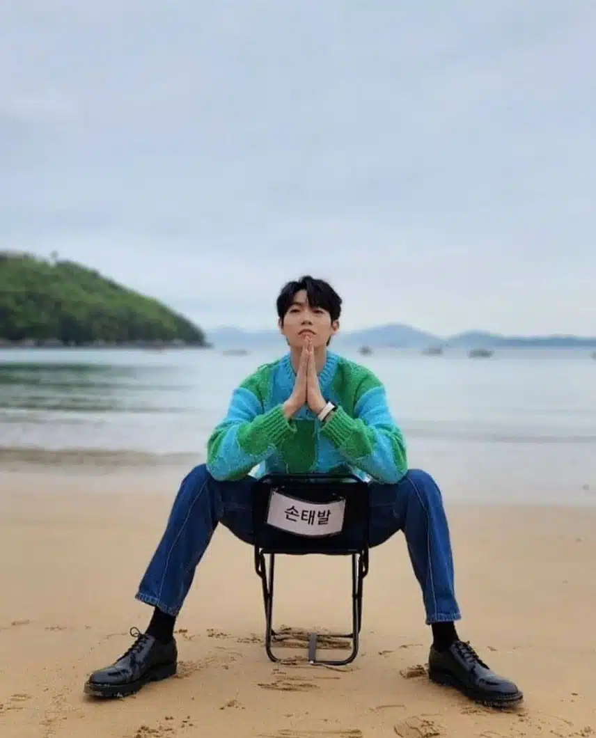태진님 이 멋진 기럭지 어쩜좋아