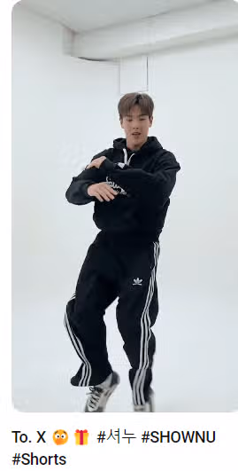 셔누가 투엑스 챌린지를 찍어줄줄이야....