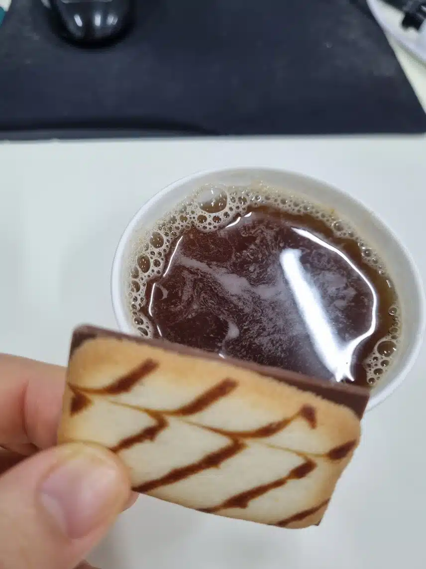 커피와 초콜렛