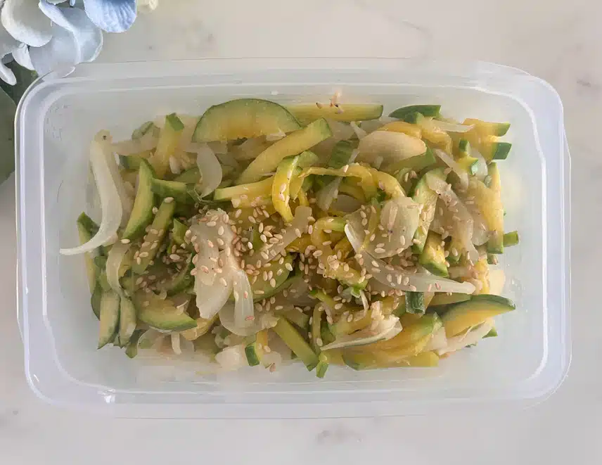 👩‍🍳저당 식재료 준비 