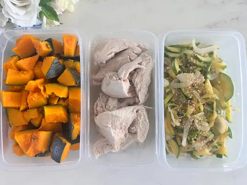👩‍🍳저당 식재료 준비 