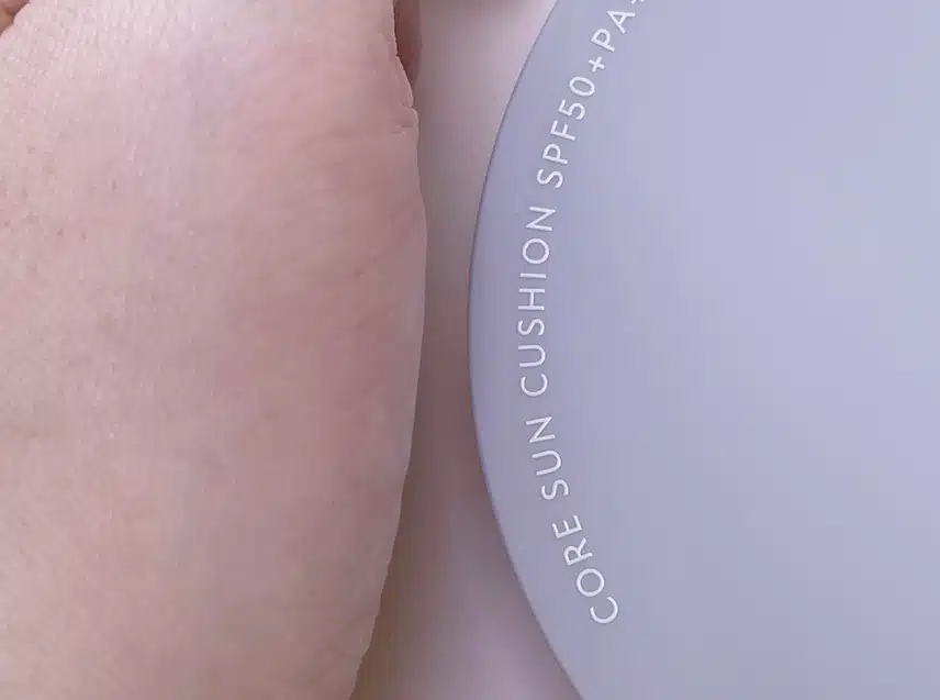 엠퀴리 코어 선 쿠션