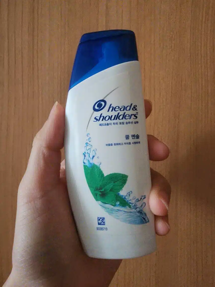 헤드앤숄더 쿨맨솔 샴푸