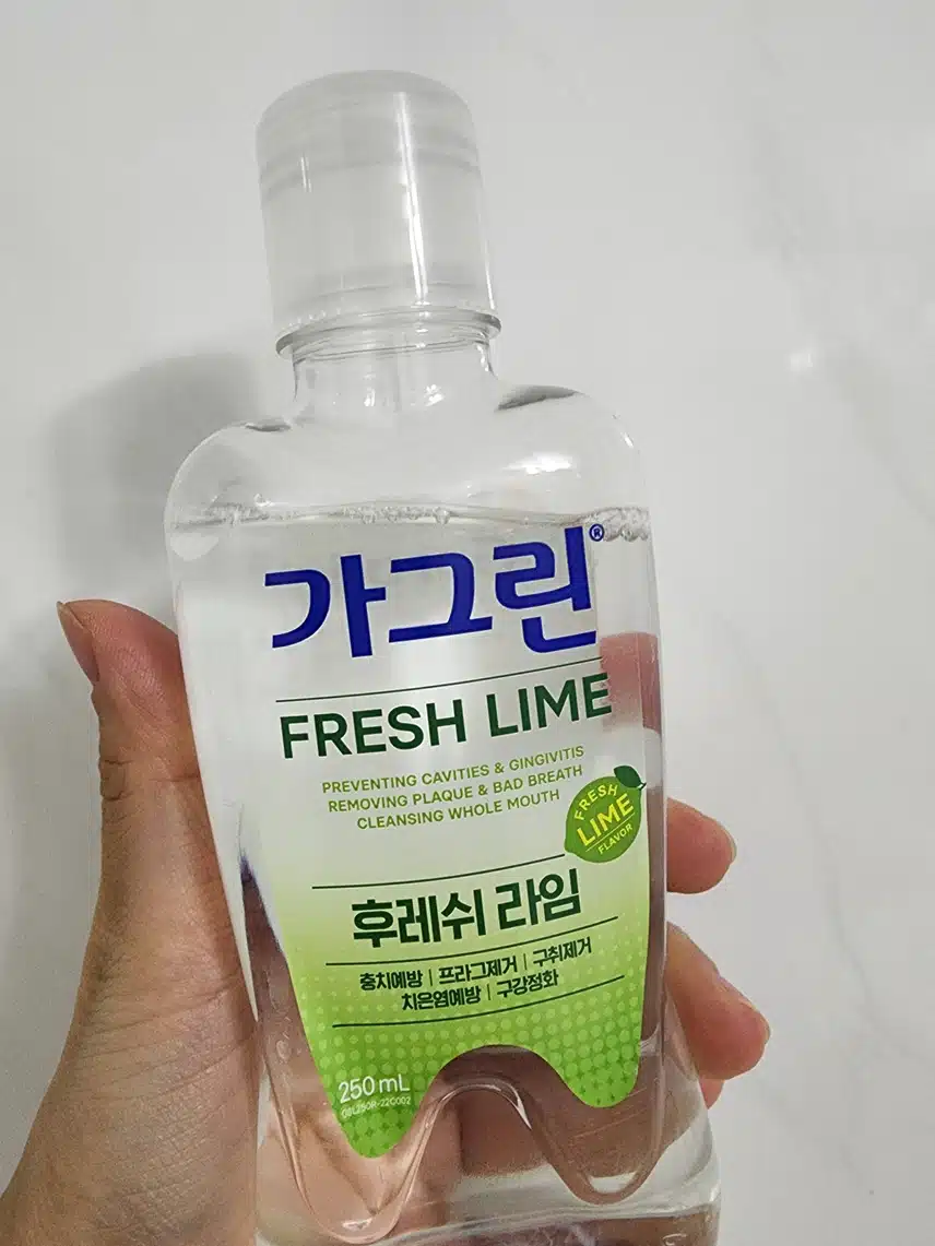 가그린 후레쉬 라임