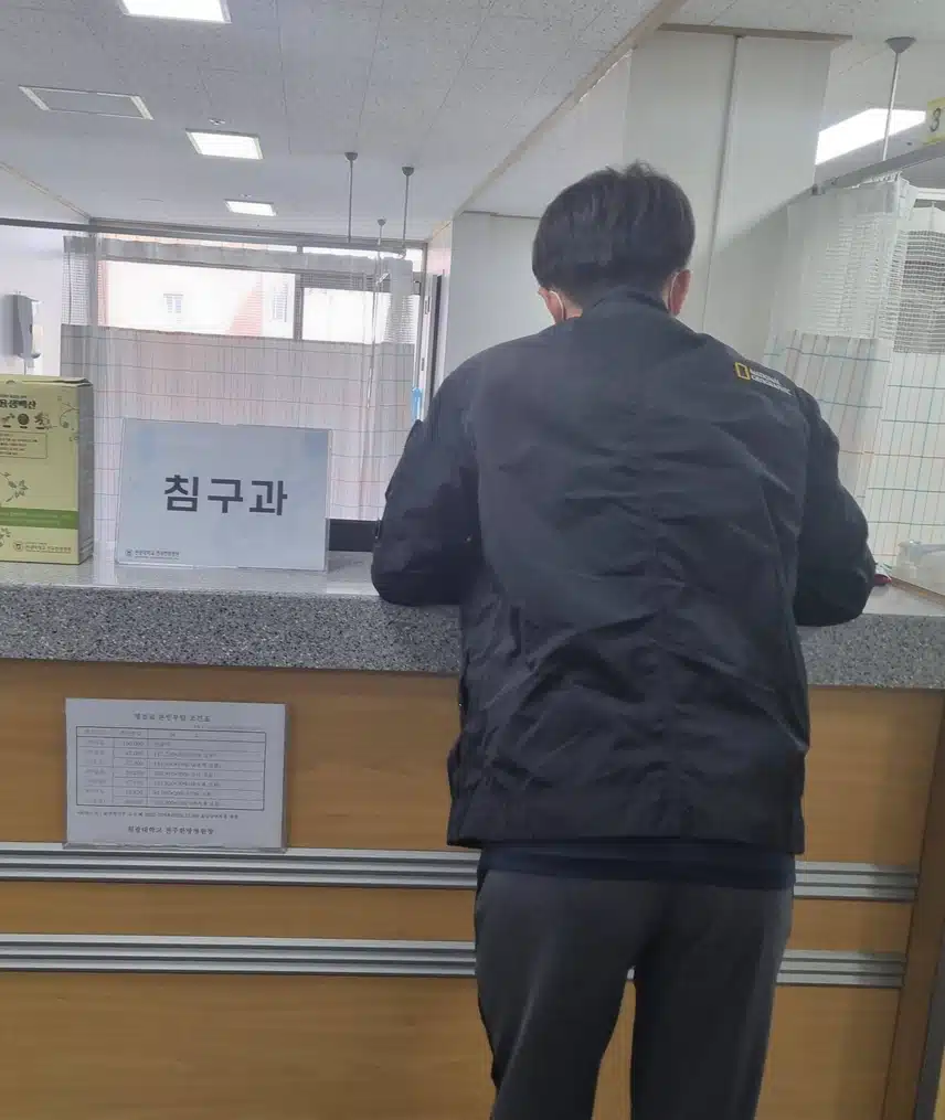 [한방병원후기]근육이 놀랬다는데 허리가 으르신이 되셨네요