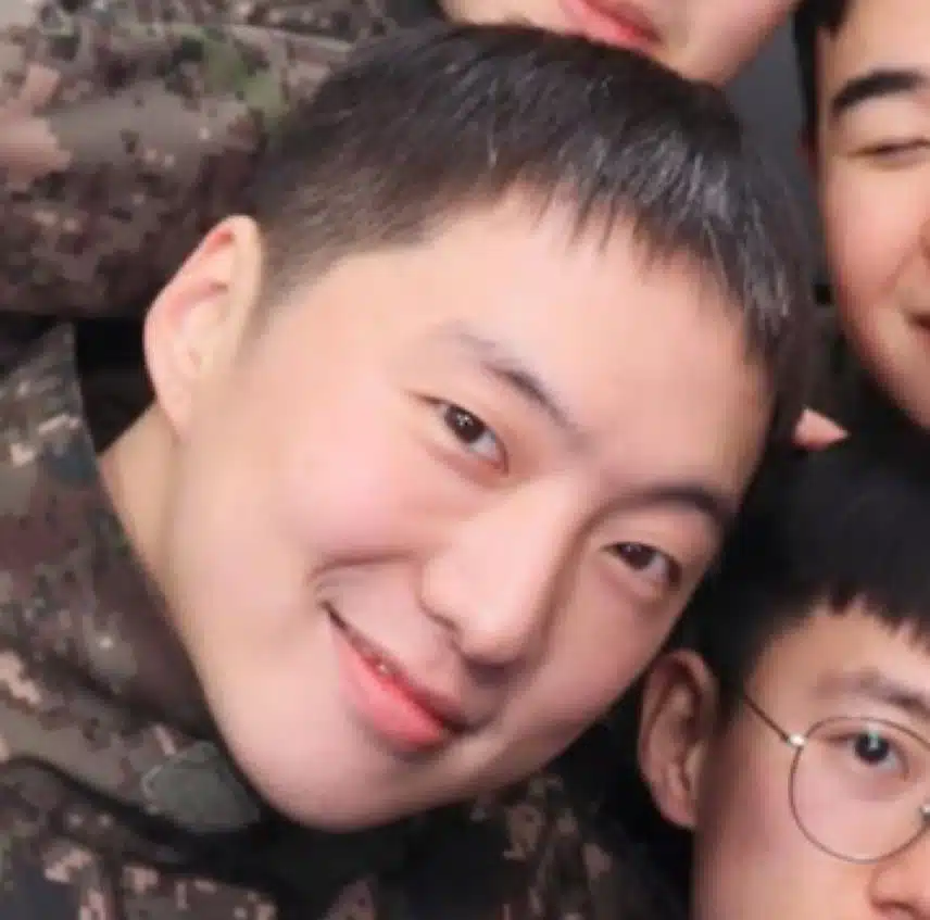 조기진급으로 다음달이면 병장이라는 강승윤
