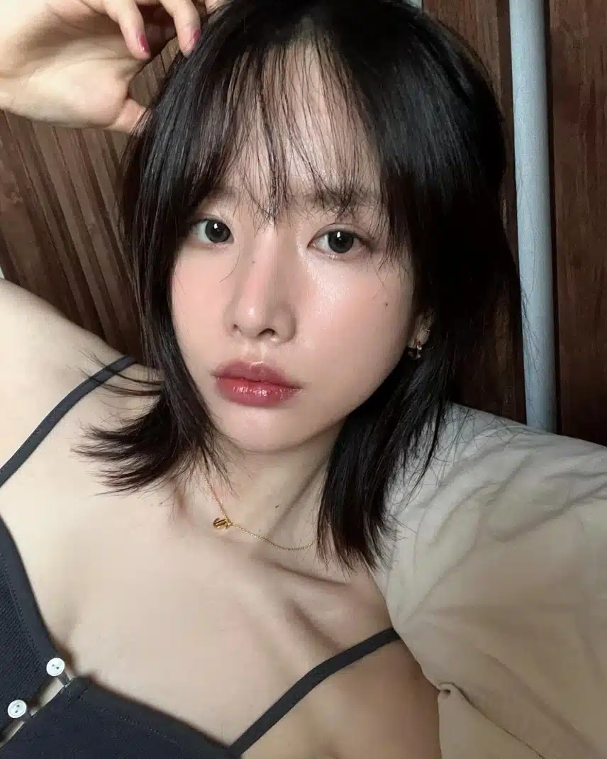 내가 정말 좋아햇던 설아 분위기👍