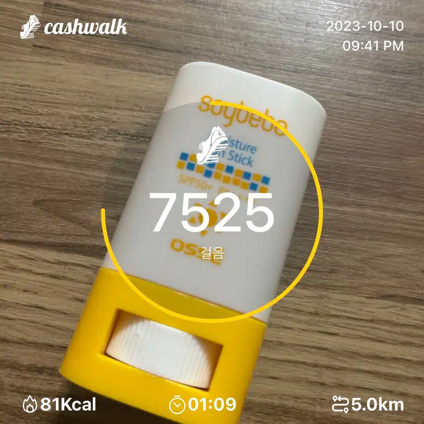 오늘도 걷기 