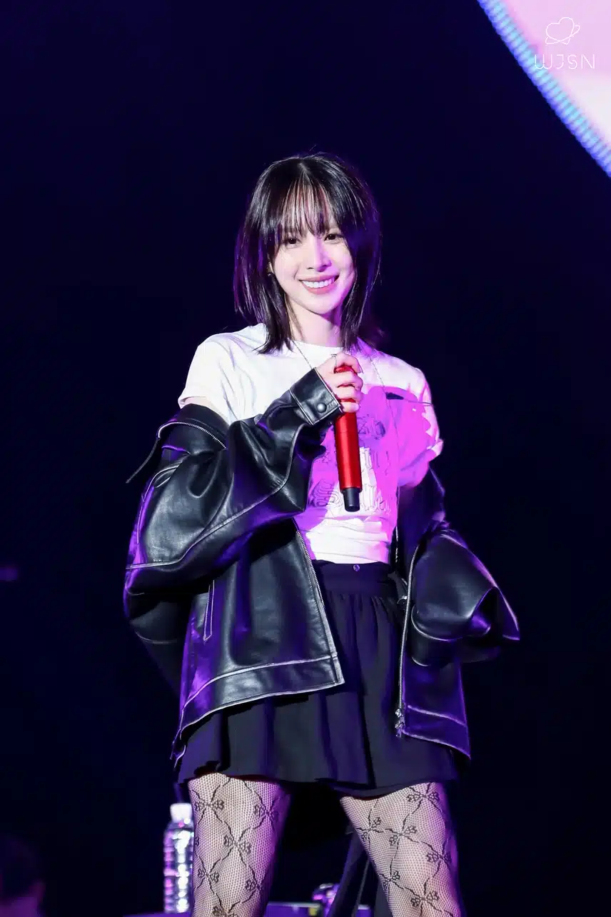 설아 첫 페스티벌 비하인드📷 