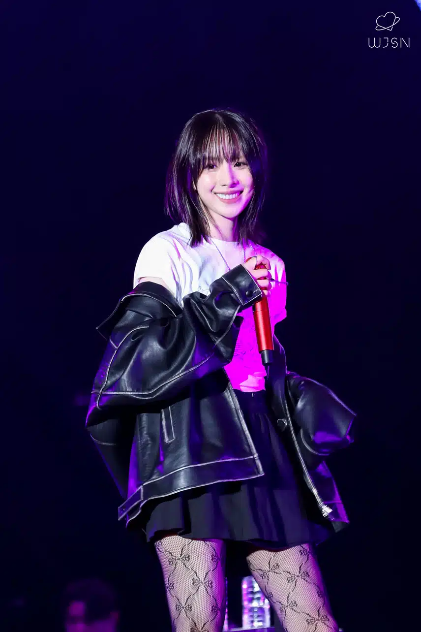 설아 첫 페스티벌 비하인드📷 