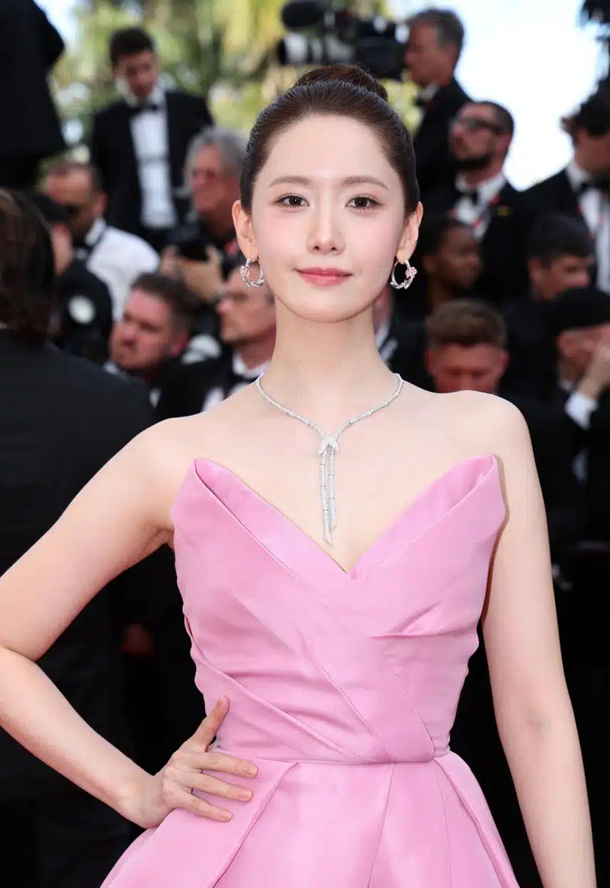 칸영화제 레드카펫 윤아