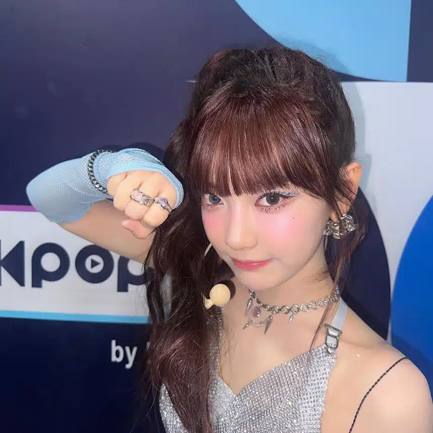 Ningning's debut match is exactly the same as now