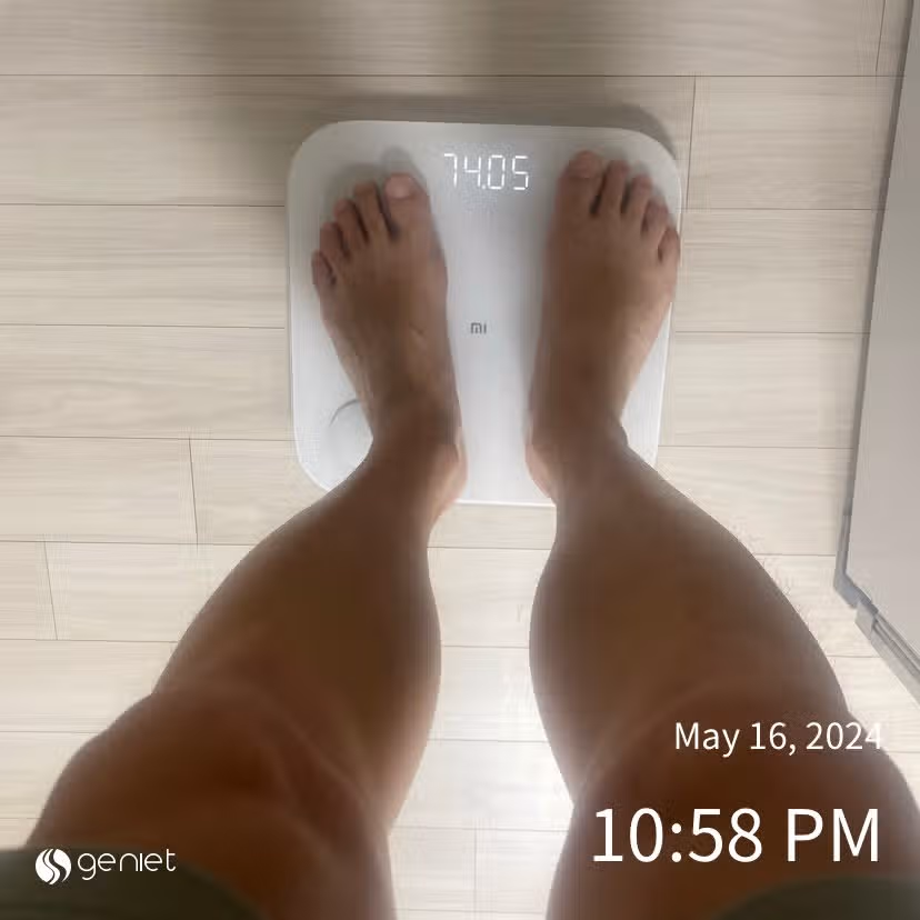 다이어트 요요현상 막기 위해 최대한 노력합니다