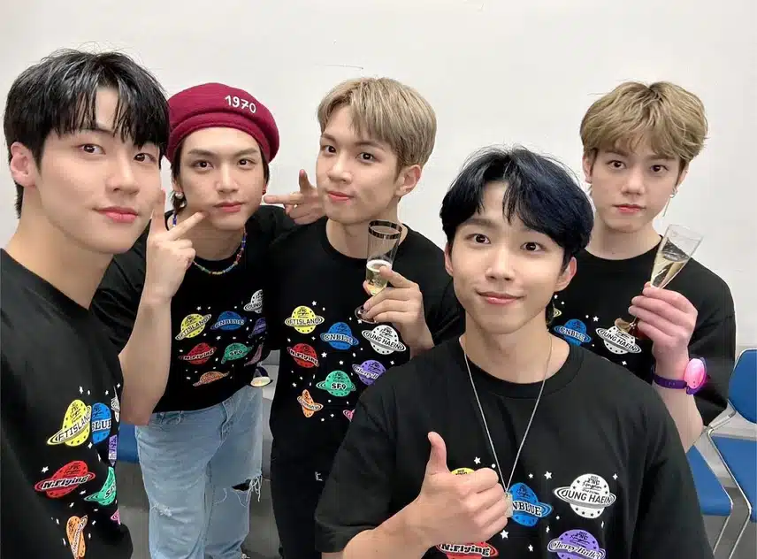 엔플라잉 9주년 축하합니다💗⭐️