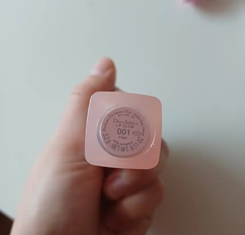 디올 립글로우 컬러밤 핑크