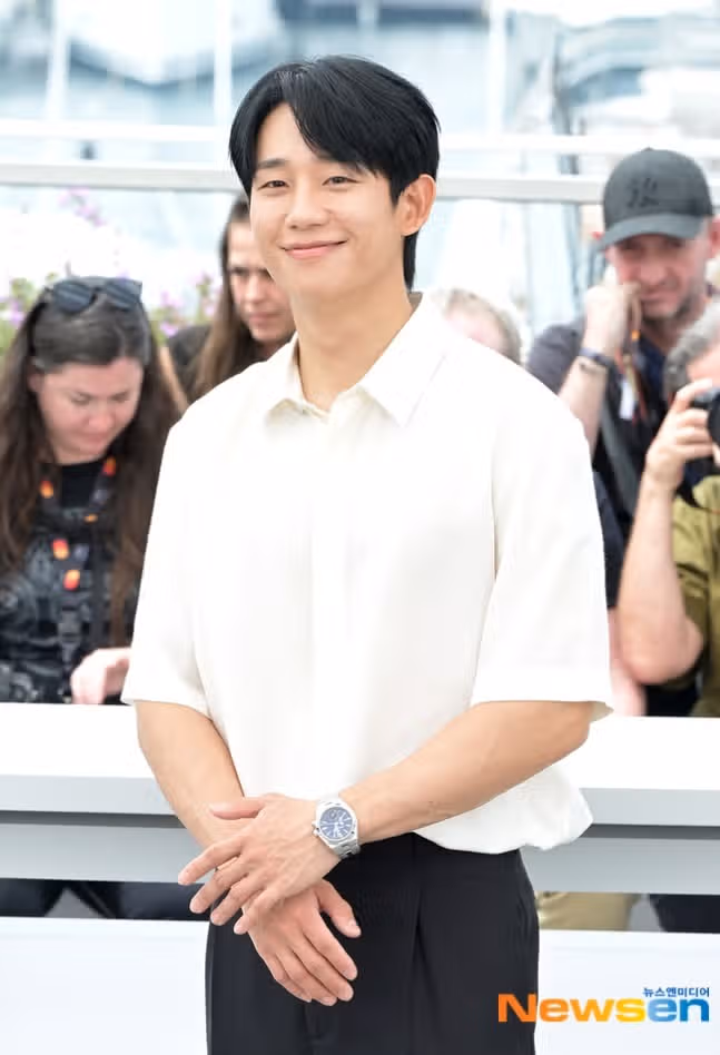 베테랑2  칸 영화제 포토콜