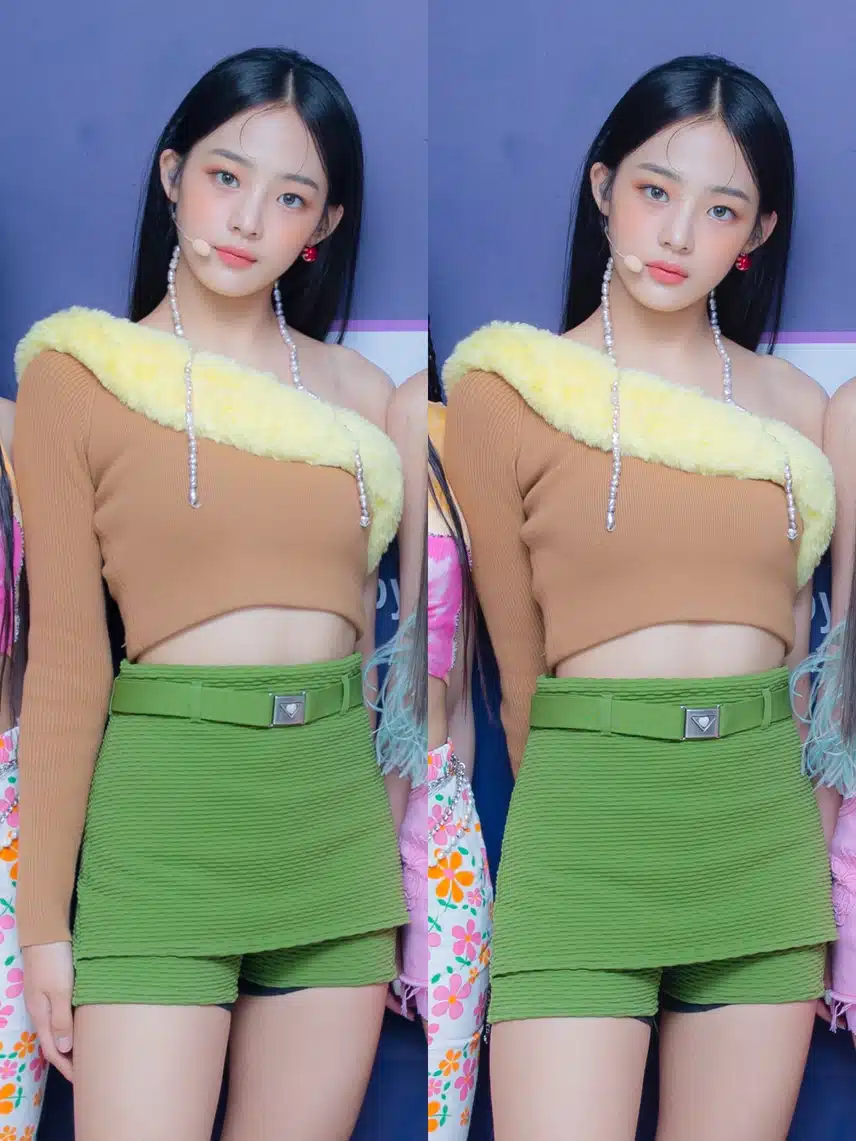한국의 올리비아 핫세 여신 민지