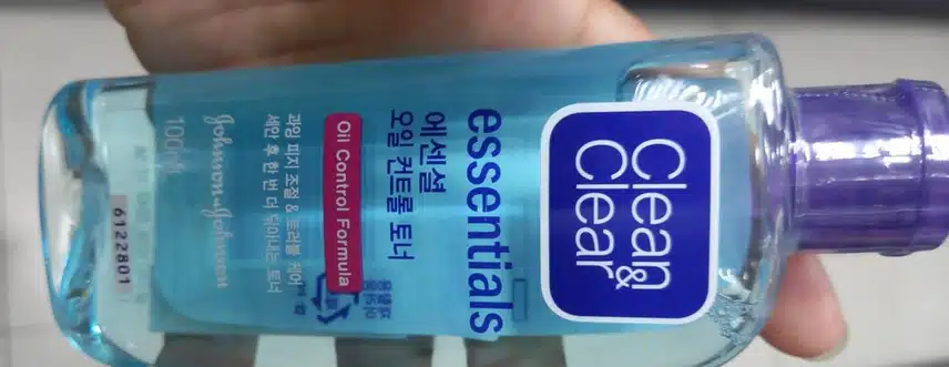 오일 컨트롤 토너