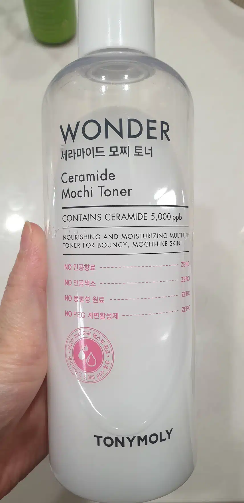 토니모리 원더 세라마이드 모찌토너
