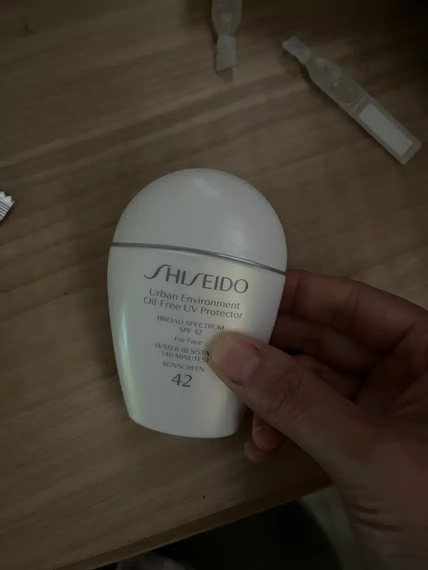 시쉐이도 Urban Environment Oil-Free UV Protector