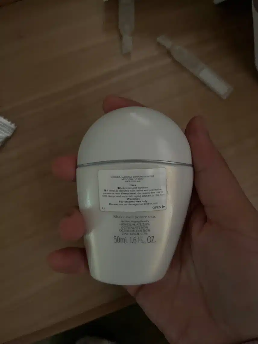시쉐이도 Urban Environment Oil-Free UV Protector