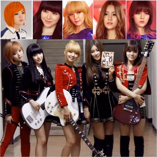 AOA 밴드mode일때 멤버 따로 있는거 아시나요?