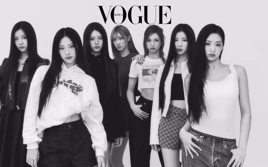 La primera sesión fotográfica de Bemon para Vogue
