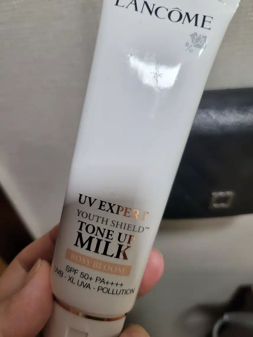 외출하기전 선크림 