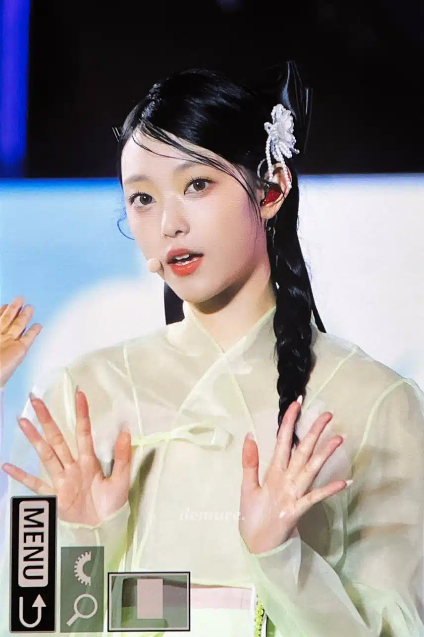 어제 한복 해린이 너무 귀여워요