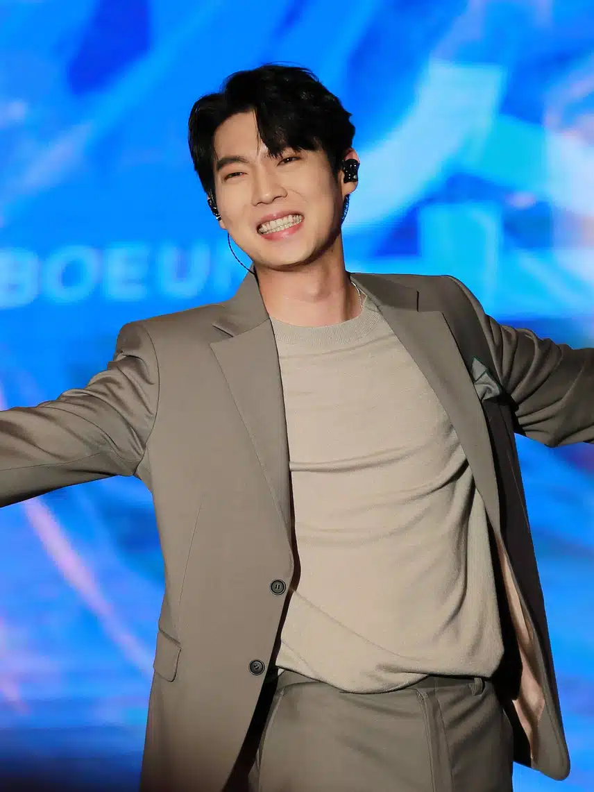 보은 태추축제 멋진 태진님 모습