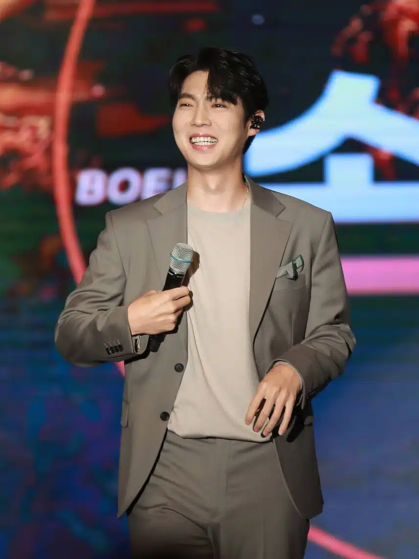 보은 태추축제 멋진 태진님 모습