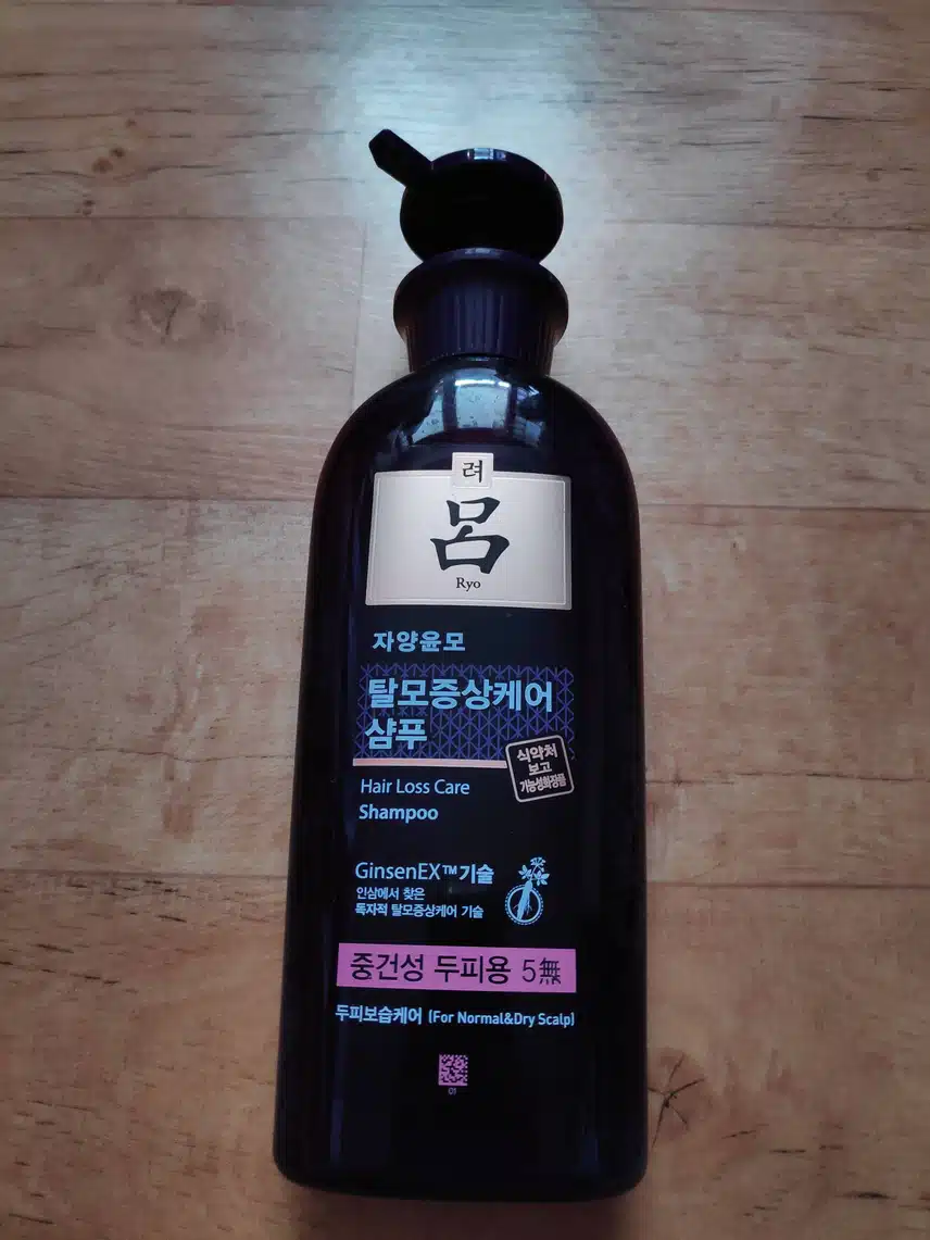 려 자양윤모 탈모증상케어 샴푸 