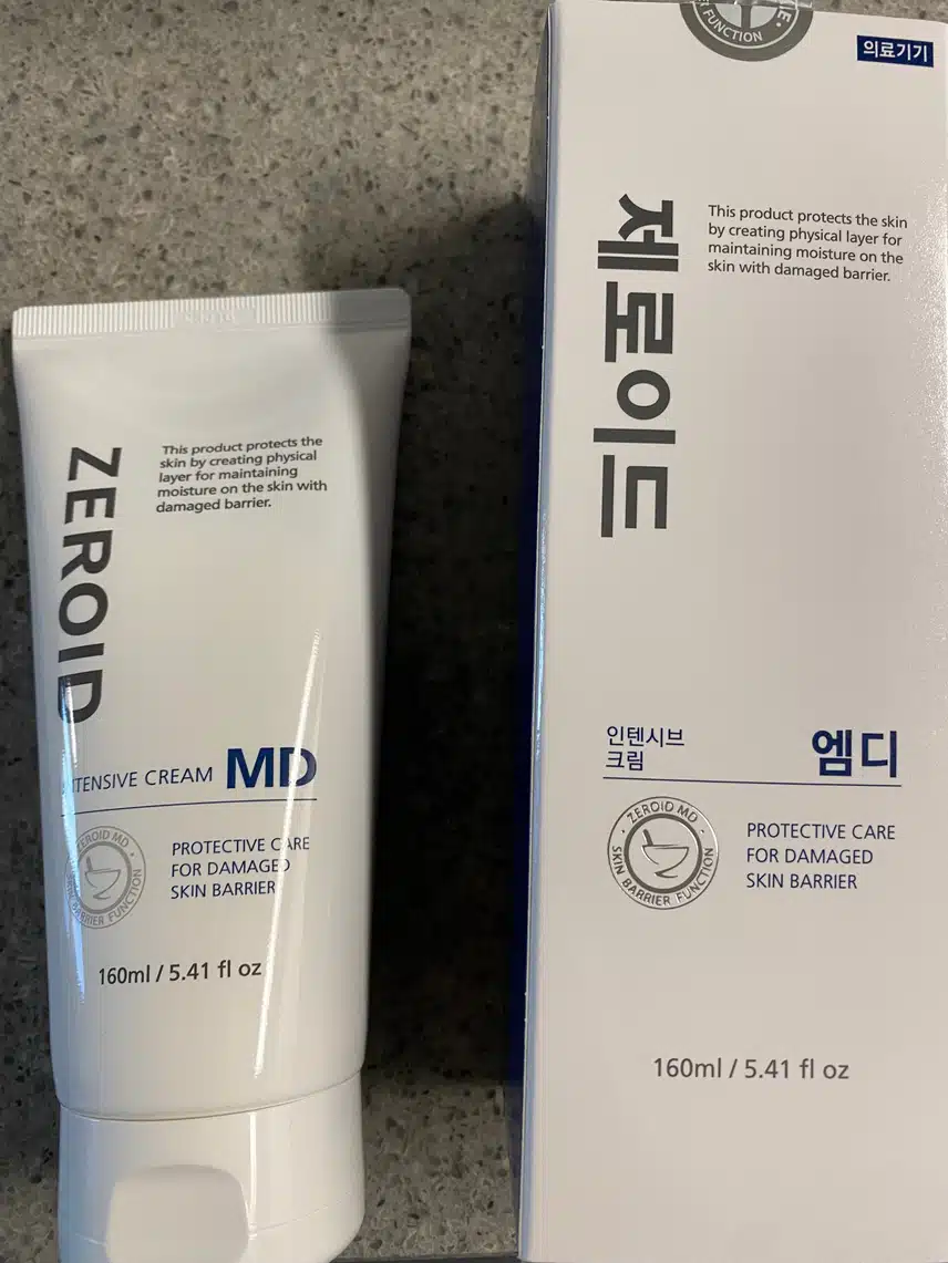 제로이드 크림