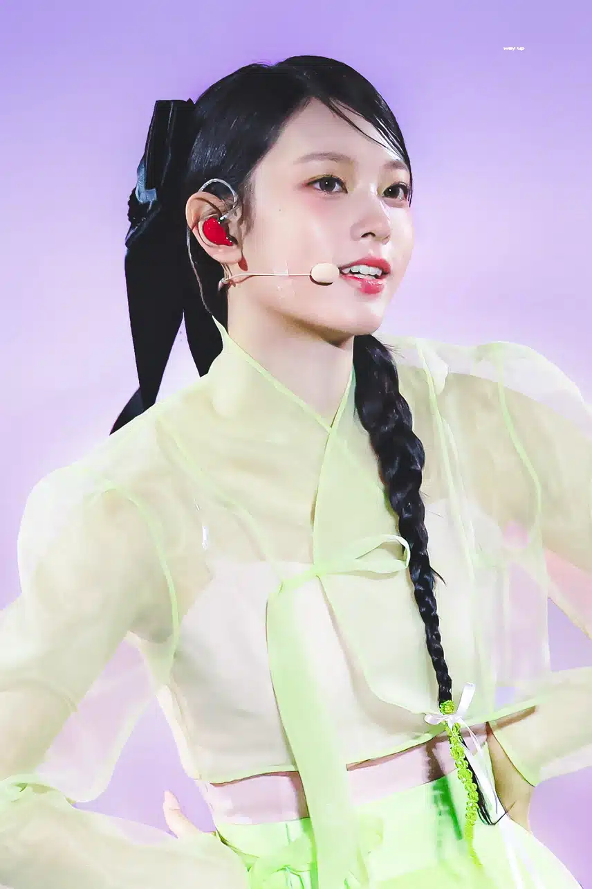 해린이 한복 고화질 너무 예뻐요💗